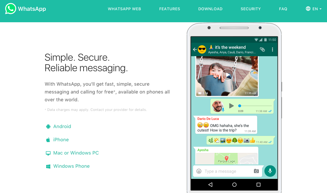 The 5 Best Messaging Apps for Marketing in 2017
